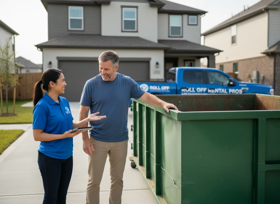 Roll Off Dumpster Rental Cameron, TX FAQs